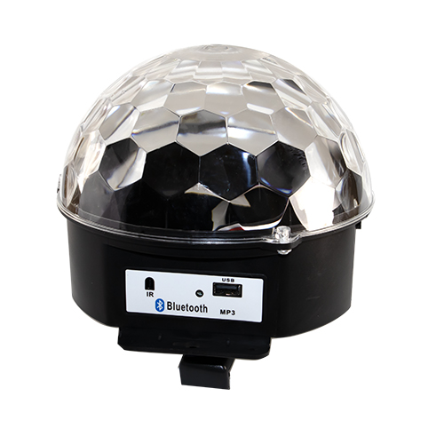 رقص نور مدل MP3 LED Magic Ball Light