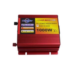 مبدل برق خودرو چیتی سولار 1000 وات | اینورتر 12 به 220 ولت تقویت‌شده