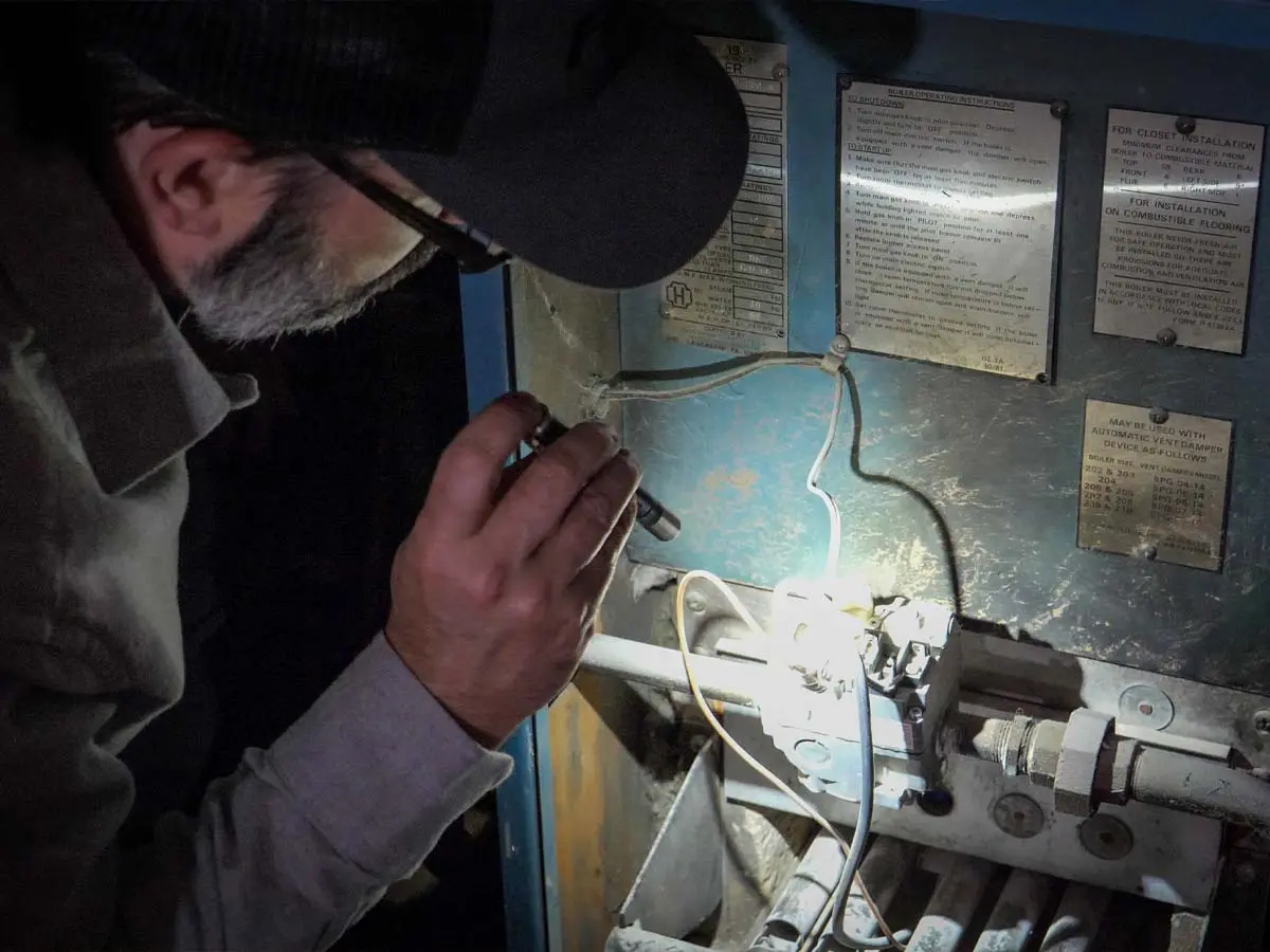 چراغ قوه قوی صنعتی