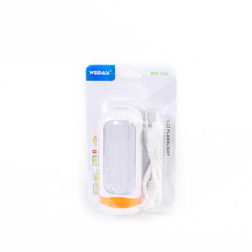 چراغ اضطراری شارژی ویداسی مدل WD-336