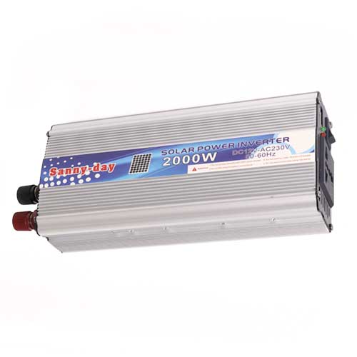 مبدل برق خودرو 2000 وات 12 ولت SANNY DAY