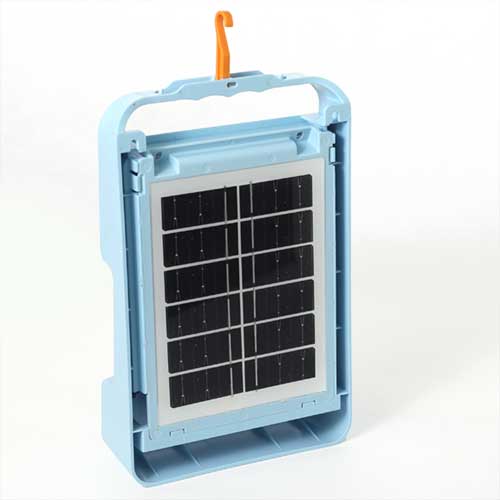 پروژکتور شارژی خورشیدی UXI مدل HL-S450 ریموت دار