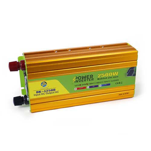 اینورتر ۲۵۰۰ وات DeepKing مدل L2500 برای تبدیل برق خودرو به برق شهری