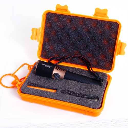 چراغ قوه دستی اسمال سان مدل ZY-T812