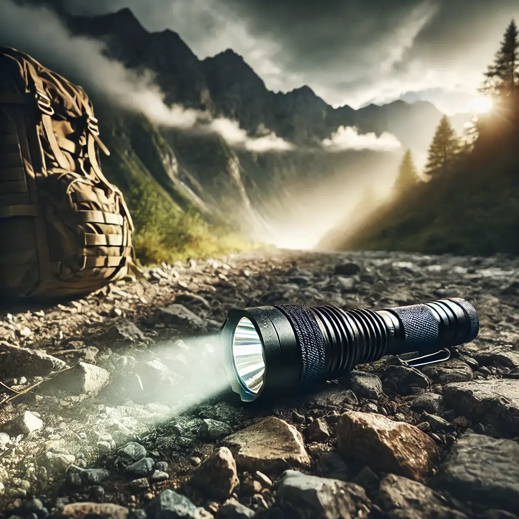 چراغ قوه برد بالا کوهنوردی مناسب کمپینگ و طبیعت‌گردی
