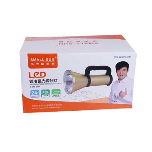 نور افکن دستی اسمال سان ZY-S052