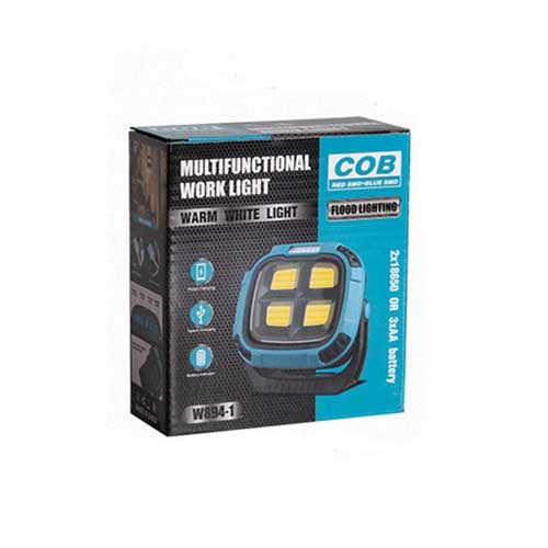 بسته بندی چراغ شارژی و کمپینگ اسمال سان مدل W891-1 | نورپردازی حرفهای و چندمنظوره-2