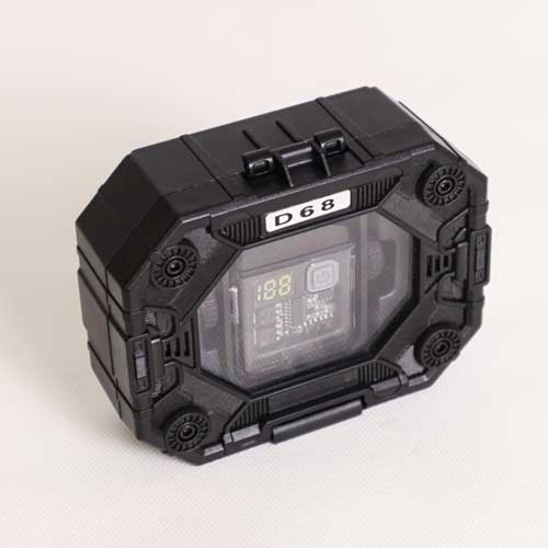 فندک الکترونیکی و چراغ قوه D68