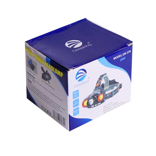 هدلایت پلیسی سه لامپ مدل DK-370 - Image 3