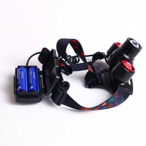 هدلایت پلیسی سه لامپ مدل DK-370