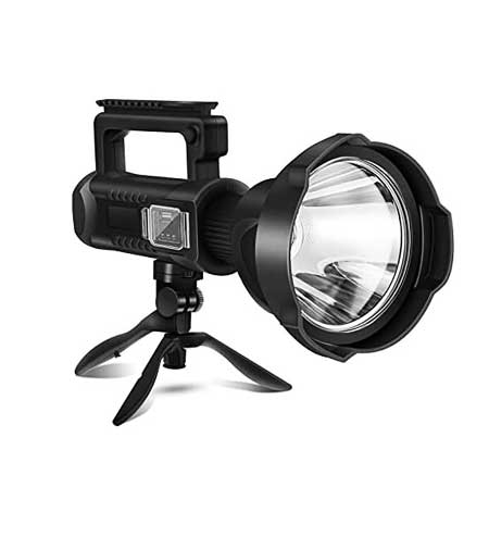 چراغ دستی دیپ کینگ مدل DK356 رنگ مهتابی