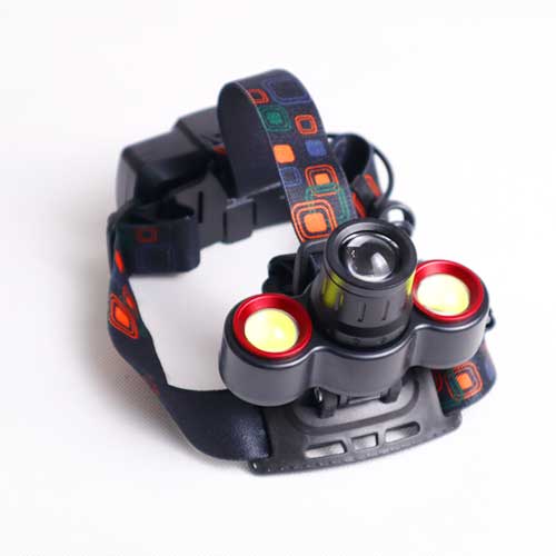 هدلایت پلیسی سه لامپ مدل DK-370