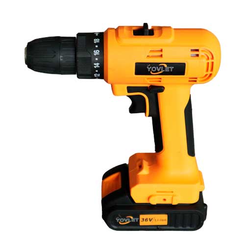 دریل شارژی Yovlet