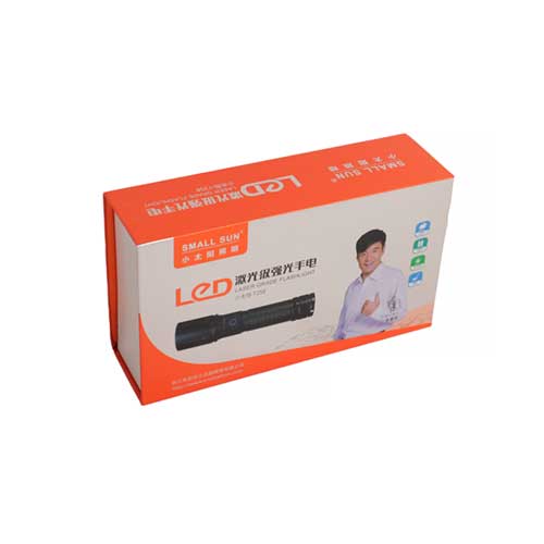 چراغ قوه شارژی SMALL SUN مدل ZY-T258