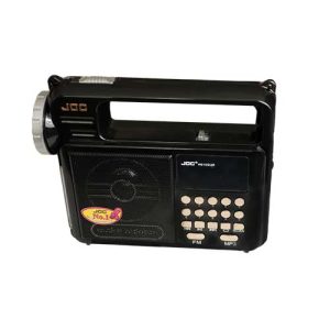 رادیو چندکاره JOC با حافظه ۱۶ گیگابایت و چراغ قوه LED مدل H610SUR / H620SUR